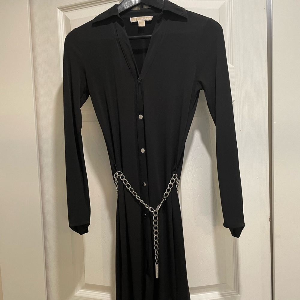 Michael Kors xxs shirt dress